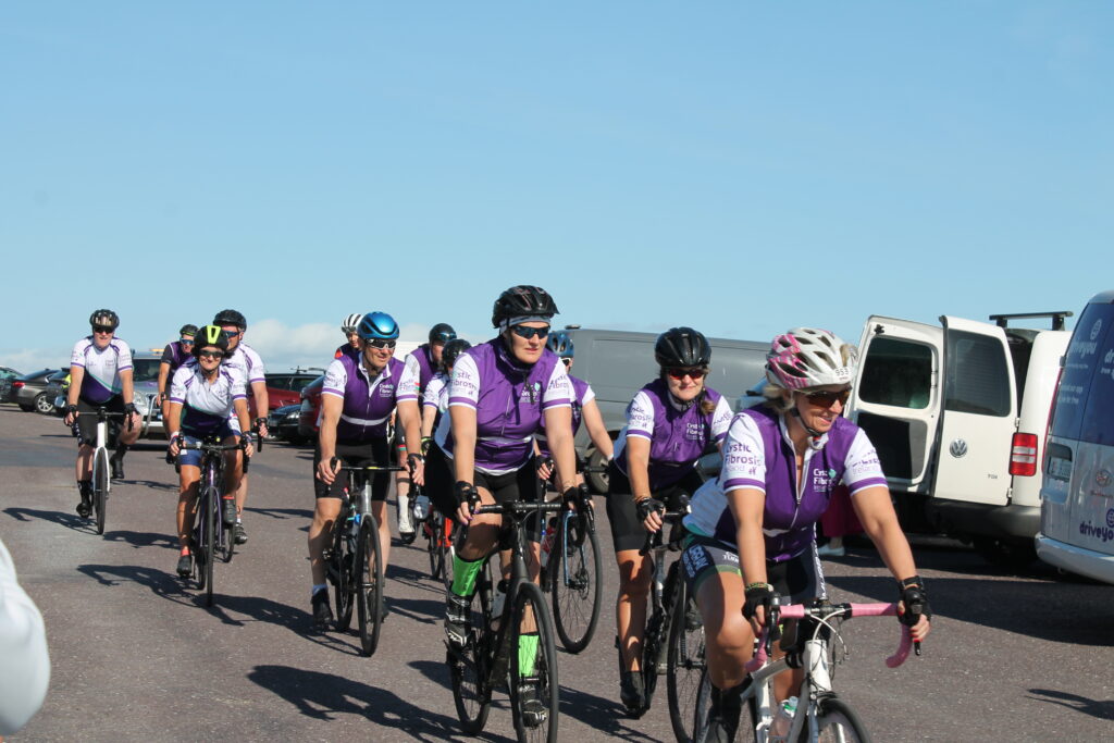 Cycling photo 1 CloudAssist - Staging