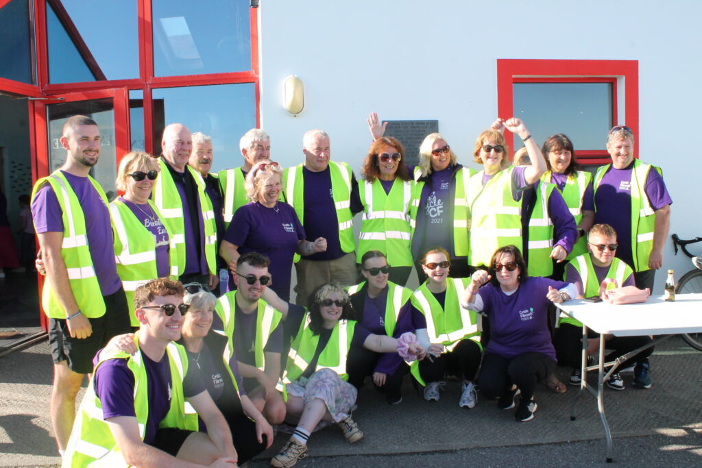 Group photo 3 high vis CloudAssist - Staging