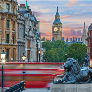 View of London City - CloudAssist contact us page